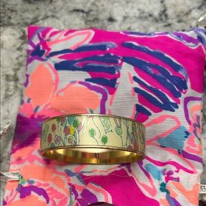 Lilly Pulitzer pop bangle